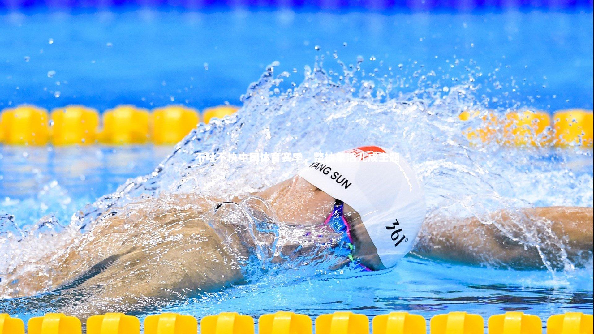 不吐不快中国体育赛季,整抽象活儿成主题