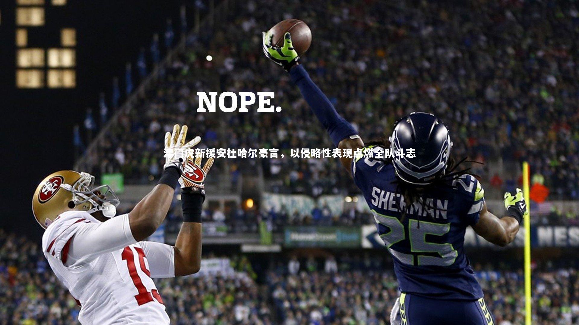 津门虎新援安杜哈尔豪言,以侵略性表现点燃全队斗志